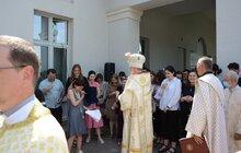 Фото 36: У Львові освятили площу Святої Софії Премудрості Божої
