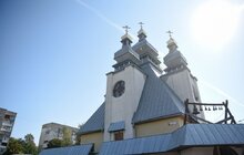 Фото 12: Митрополит Епіфаній очолив Літургію у одному із храмів Львова