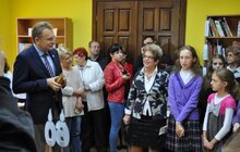 Фото 7: «Наше завдання – дати новий імпульс життя усім нашим бібліотекам», - А. Садовий