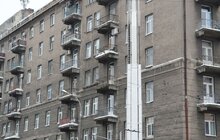 Фото 7: Снігоприбиральна техніка працює на вулицях міста: чистять вулиці від снігу і ліквідовують нависання бурульок
