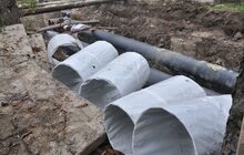 Фото 5: Роботи із заміни тепломережі на вул. Науковій виконано на 95%