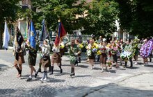 Фото 6: Пластуна-сеньйора Олеся Криськіва поховали на Личакові в родинному гробівці (поле № 52)