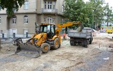 Фото 4: У Львові з червня ремонтують вулиці вздовж трамвайних колій - вул.Котляревського-Нечуя-Левицького, Київську та Русових