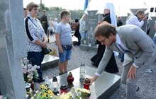 Фото 26: У Львові вшанували спочилих захисників України та помолились на могилі Патріарха Димитрія