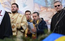 Фото 2: Сьогодні на площі Ринок традиційно освятили воду