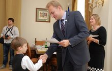 Фото 5: Нагороджено переможців конкурсу серед дітей «Купуй львівське»