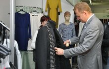 Фото 5: Сьогодні в приміщенні Палацу мистецтв розпочалась щорічна виставка-ярмарок «Львівський товаровиробник»