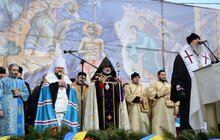 Фото 18: Сьогодні на площі Ринок традиційно освятили воду