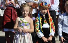 Фото 2: «Сама ідея проведення такого свята – дуже важлива, бо важливо об’єднувати людей», - А. Садовий на Святі школи №69