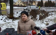 Фото 11: На вул. Хуторівка триває капітальний ремонт: підрядник проводить заміну інженерних мереж