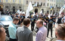 Фото 1: У Львові відбувся автопробіг в межах акції «Шлях Незалежних»