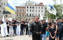 Фото 3: У Львові відбувся автопробіг в межах акції «Шлях Незалежних»