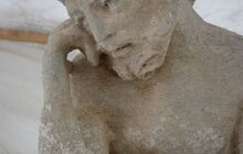 Фото 3: У Львові відреставрували колону з фігурою скорботного Христа 