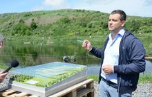 Фото 22: Грибовицьке сміттєзвалище готують до початку дегазації та комплексної рекультивації