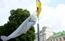 Фото 13: У Львові урочисто підняли прапори України та олімпійського комітету з нагоди старту Олімпіади