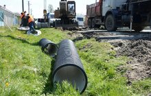 Фото 2: 600 садиб на вул. Брюховицькій отримають каналізування вже до серпня