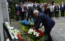 Фото 10: У Львові вшанували пам’ять розстріляних професорів на Вулецьких пагорбах