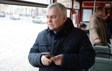 Фото 5: ЛКП «Львівелектротранс» протестувало новий трамвайний маршрут № 4 «Залізничний вокзал — Вернадського»