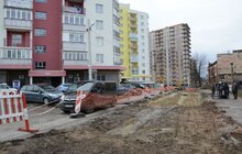 Фото 6: На вул. Шевченка облаштують квазі-кільце: тривають підготовчі роботи першого етапу ремонту вулиці