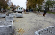 Фото 15: Триває реконструкція вул. Садової