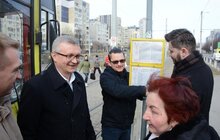 Фото 28: ЛКП «Львівелектротранс» протестувало новий трамвайний маршрут № 4 «Залізничний вокзал — Вернадського»