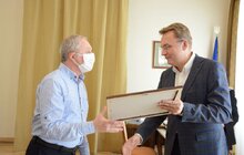 Фото 6: Міський голова відзначив перевізників ТПВ та представників бізнесу за розвиток культури роздільного сортування органічних відходів