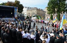 Фото 40: Сьогодні у Львові відбулись урочисті заходи з нагоди 25-ї річниці Незалежності України