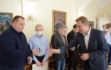 Фото 10: Міський голова відзначив перевізників ТПВ та представників бізнесу за розвиток культури роздільного сортування органічних відходів