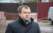 Фото 11: На вул. Шевченка облаштують квазі-кільце: тривають підготовчі роботи першого етапу ремонту вулиці