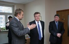 Фото 3: Віце-прем’єр-міністр України Костянтин Грищенко відвідав Львівський міський центр реабілітації «Джерело» 