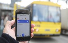 Фото 9: У львівському електротранспорті тестують Bluetooth-систему оплати проїзду замість купівлі паперових квитків