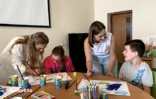Фото 3: Без меж та граней: у Львові представили виставку малюнків, зроблених дітьми з інвалідністю