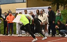 Фото 3: Вчора у Львові стартувала шкільна ліга з легкої атлетики: як це було (фото)