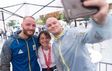 Фото 9: У центрі Львова провели забіг у вишиванках