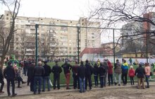 Фото 3: На спортивному майданчику на вул. Кошиця, 4 працюватиме безкоштовна секція з футболу