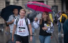 Фото 25: У центрі Львова провели забіг у вишиванках
