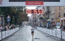 Фото 43: У центрі Львова провели забіг у вишиванках