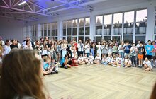 Фото 24: Понад 300 львівських школярів провели тиждень у спортивно-мотиваційному таборі в Карпатах