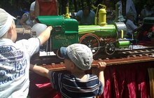 Фото 1: На цих вихідних на Повітряній було більше дітей