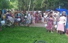 Фото 3: На цих вихідних на Повітряній було більше дітей