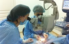 Фото 9: Під час Акції «Дні раннього виявлення глаукоми» у 66 пацієнтів вперше виявлено це складне захворювання