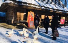 Фото 10: У Музеї народної архітектури і побуту стартувало традиційне «Різдво в Гаю»