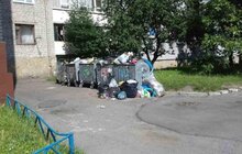 Фото 38: У місті на кінець дня переповненими є 192 майданчики у 4 районах міста