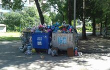 Фото 54: У місті на кінець дня переповненими є 192 майданчики у 4 районах міста