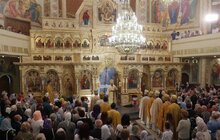 Фото 3: Митрополит Епіфаній очолив Літургію у одному із храмів Львова