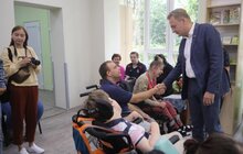 Фото 2: У Львові запрацював новий осередок денного перебування для осіб з інвалідністю