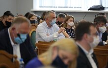 Фото 6: Мер Львова: «Я не буду шукати компромісу, який буде шкодити громаді та нашим працівникам»