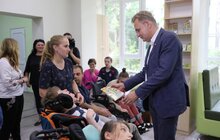 Фото 3: У Львові запрацював новий осередок денного перебування для осіб з інвалідністю