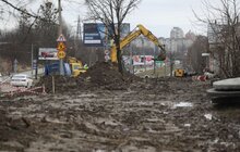 Фото 2: На вул. Хуторівка триває капітальний ремонт
