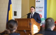 Фото 9: У Львові розпочалася ІІ офіційна зустріч представників Альянсу міст та регіонів України з розвитку ромських ініціатив